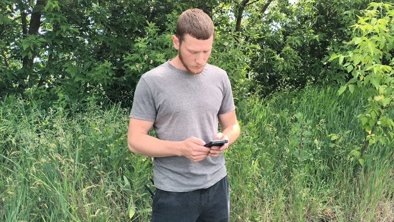 Назар Січкоріз, пілот агродрона. Суспільне Тернопіль